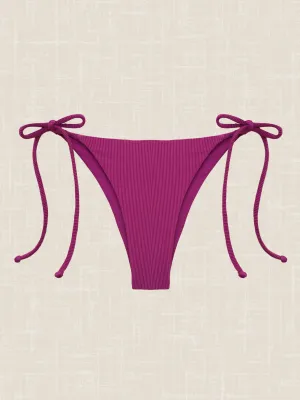 Ribbed Fae Bikini Bottom