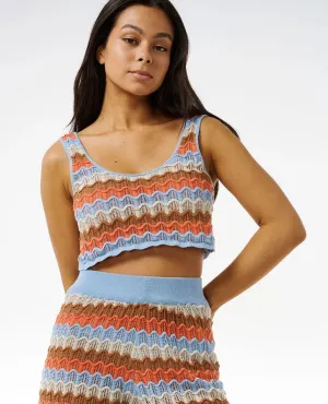 Rip Curl Santorini Sun Crochet Top