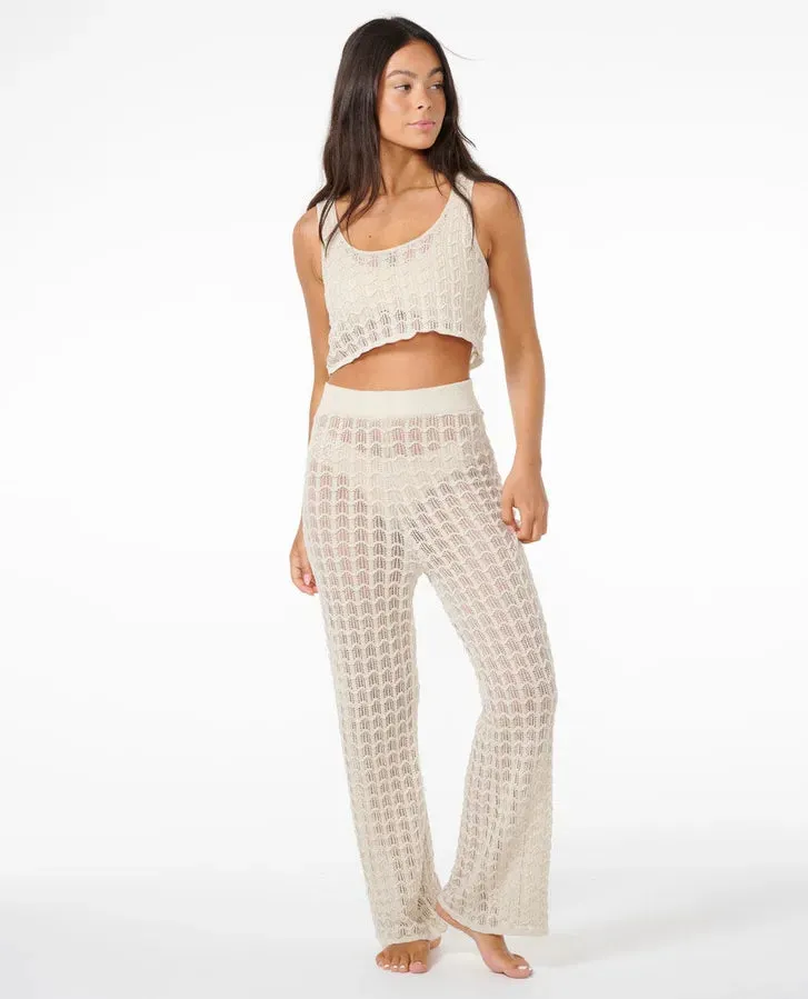 Rip Curl Santorini Sun Crochet Top