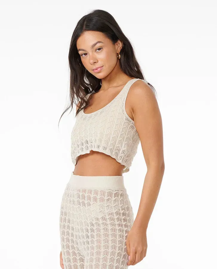 Rip Curl Santorini Sun Crochet Top