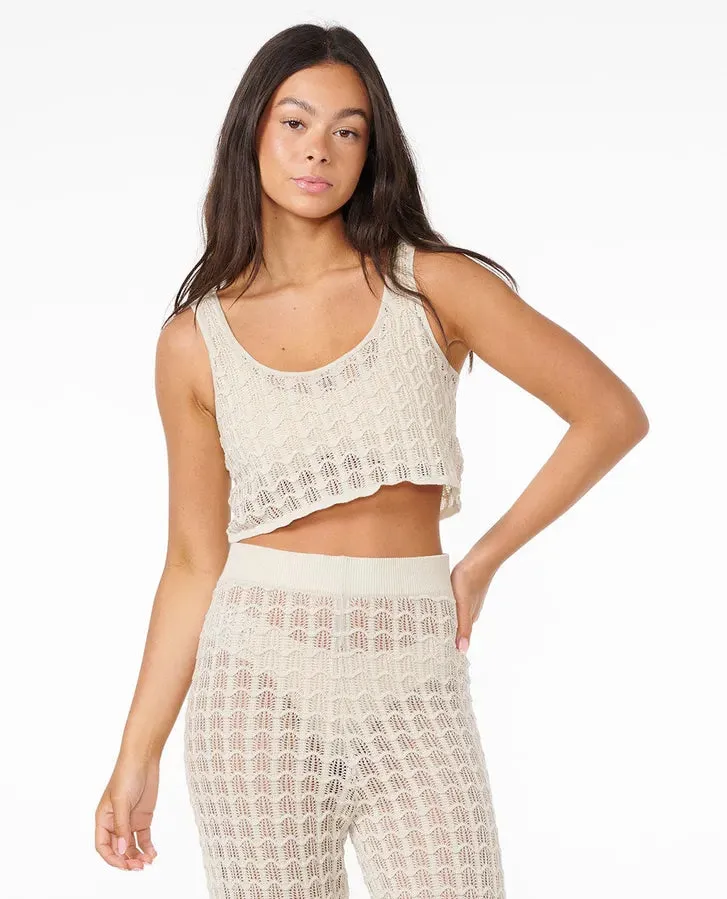 Rip Curl Santorini Sun Crochet Top