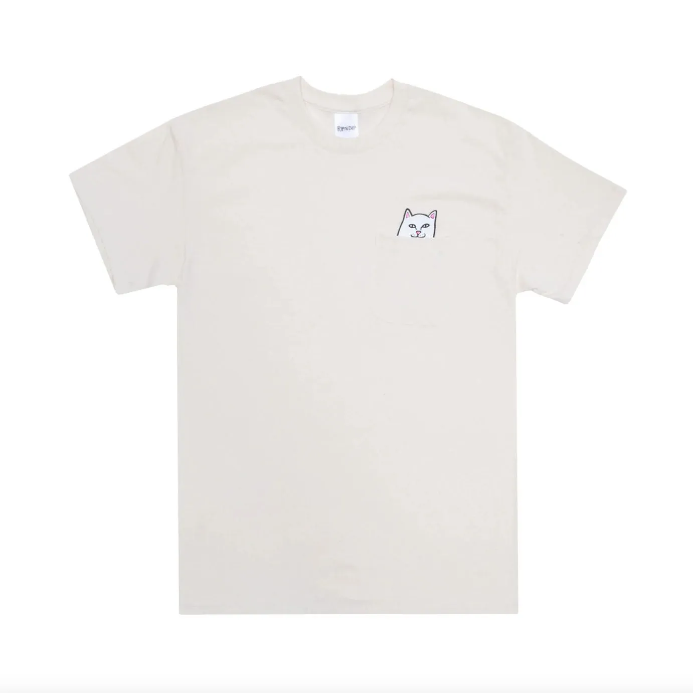 RIPNDIP Lord Nermal Pocket T-Shirt Natural