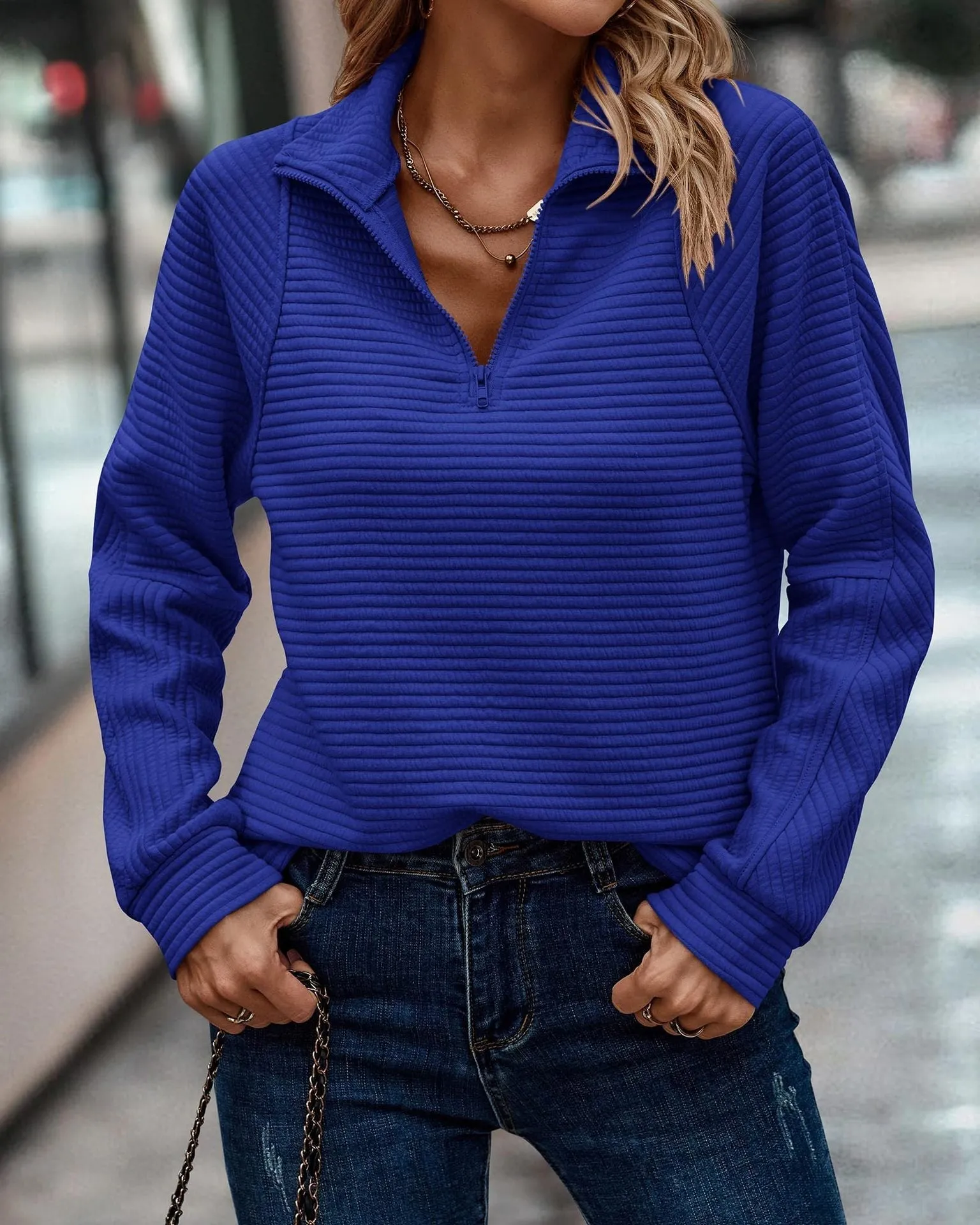 Rita® | Elegant women's sweater with a V-neck