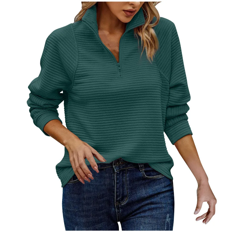 Rita® | Elegant women's sweater with a V-neck