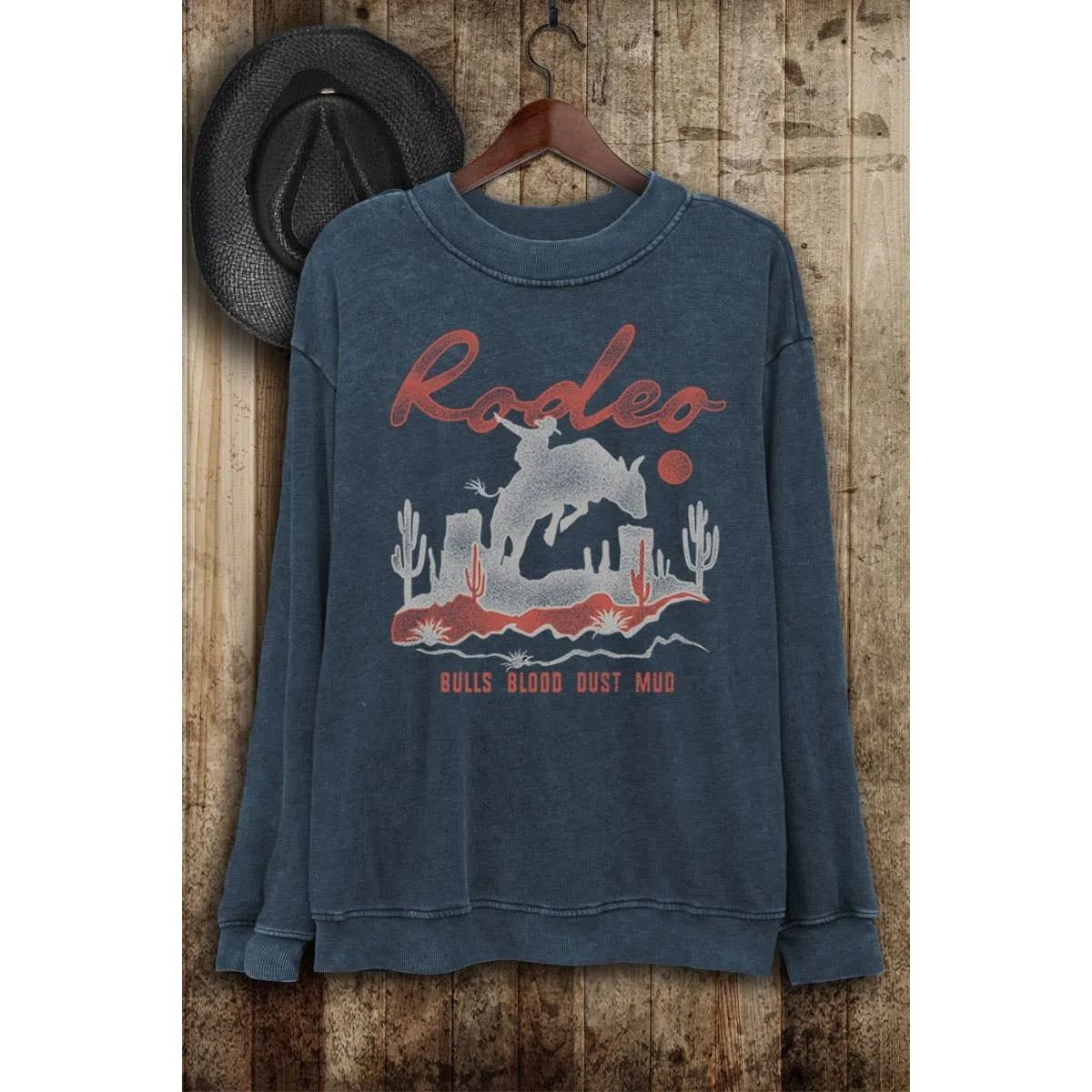 Rodeo Mineral Graphic Sweatshirt