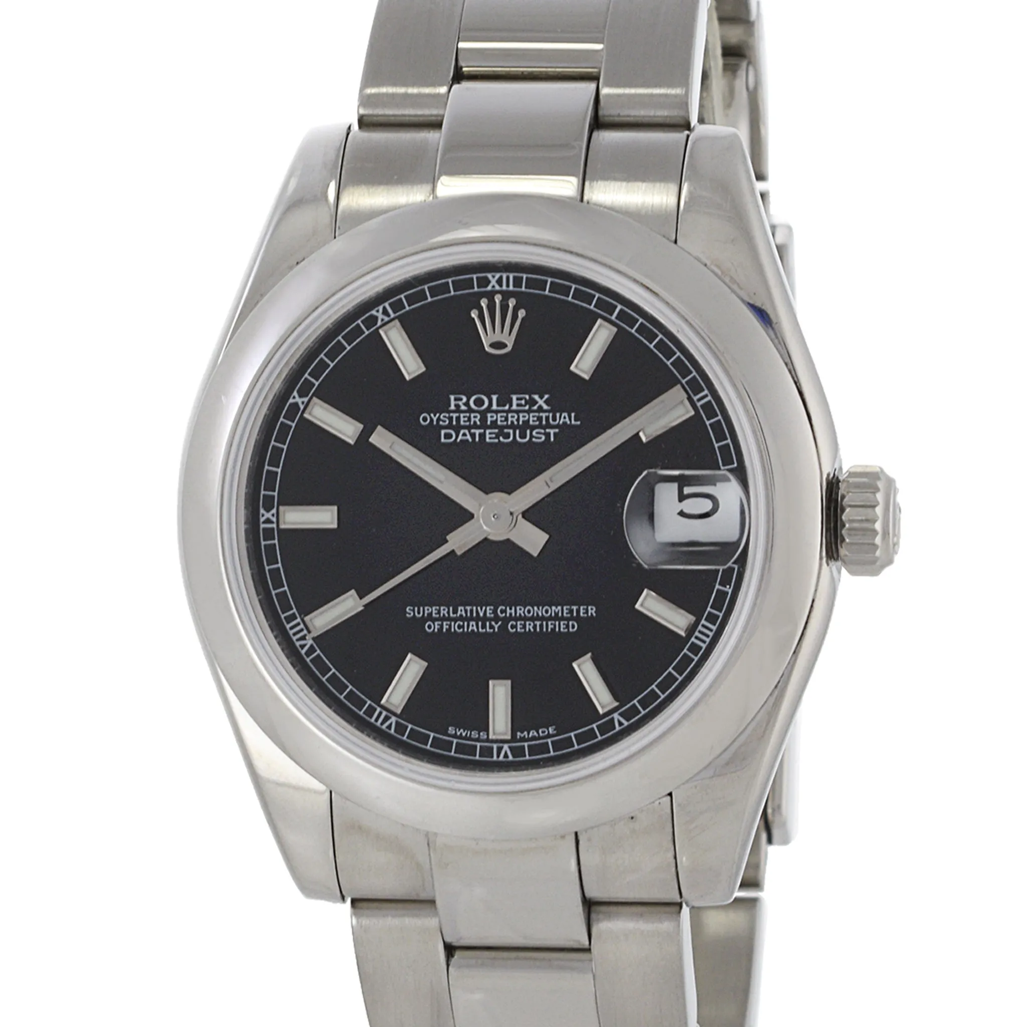 Rolex Datejust 31mm Reference 178240 Stainless Steel