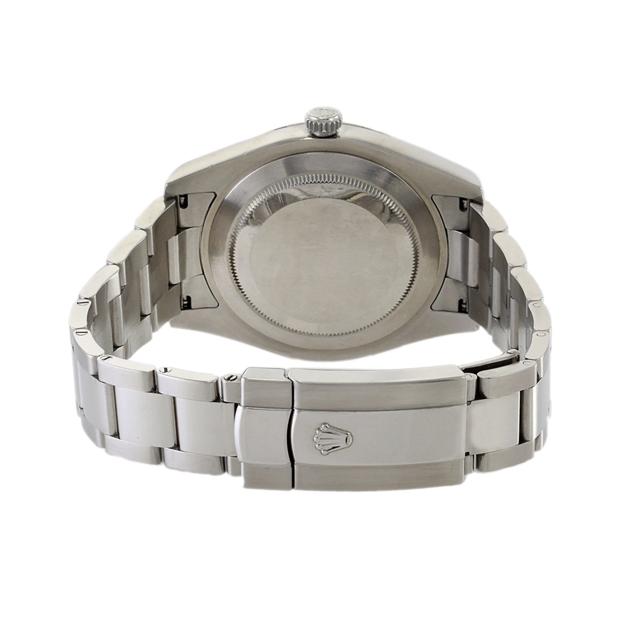 Rolex Ref. 116334 41mm Datejust Stainless Steel and 18K White Gold