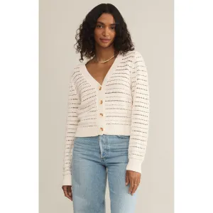 Romance Cardigan in Sea Salt