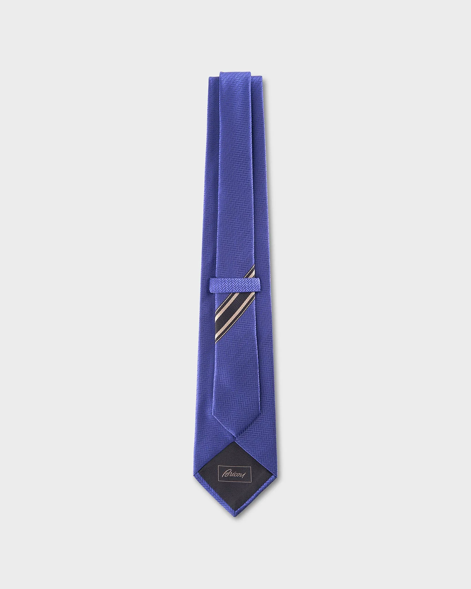 Royal Blue Jacquard Pattern Tie