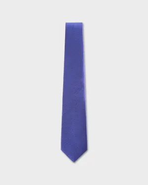 Royal Blue Jacquard Pattern Tie