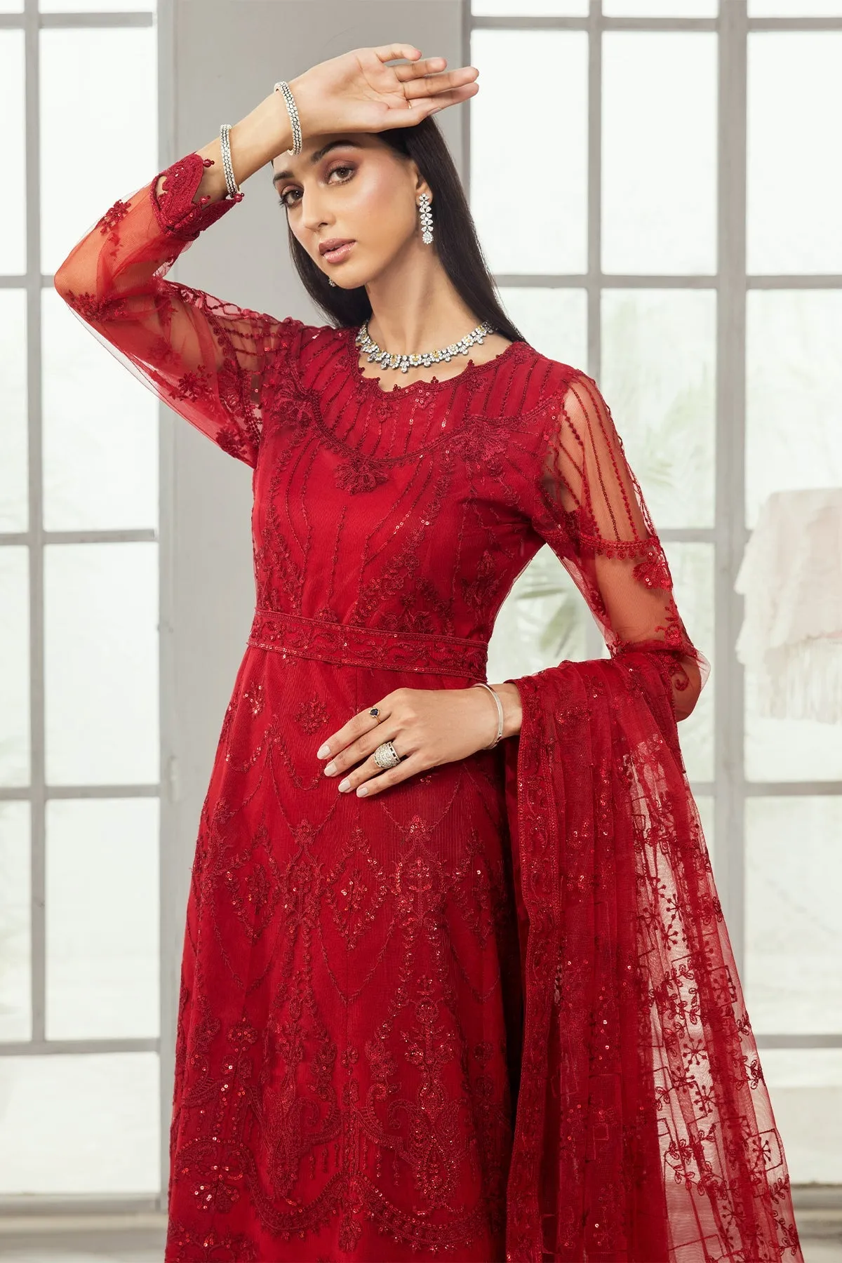 Rubi | Alizeh Fashion Embroidered Formal Collection 2022 | Unstitched and Stitched Embroidered Net Suits