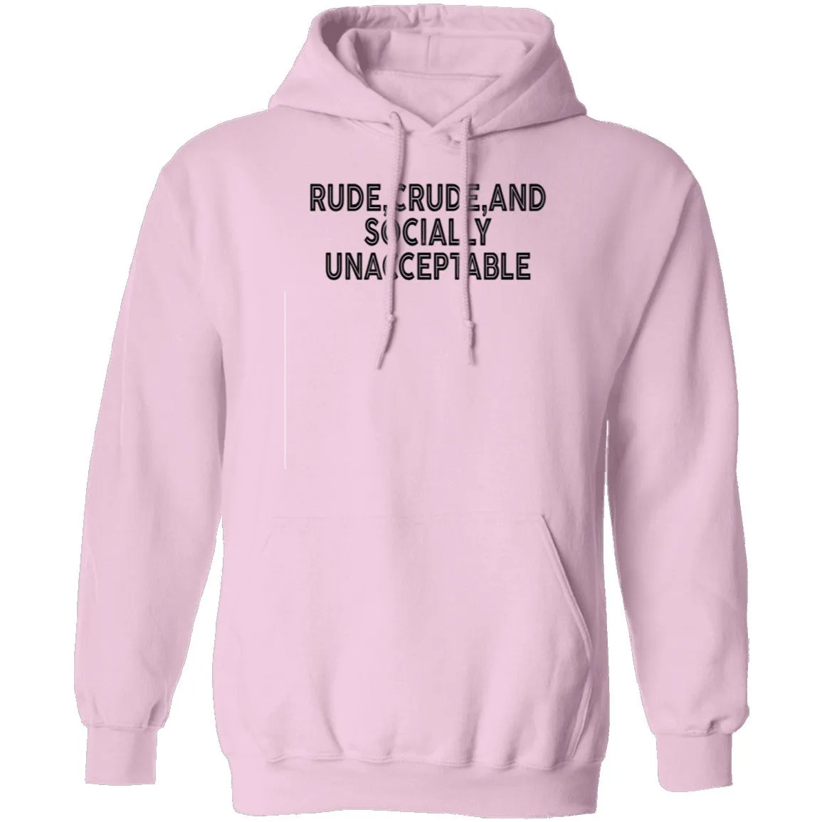 Rude Crude And Socially Unacceptable T-Shirt