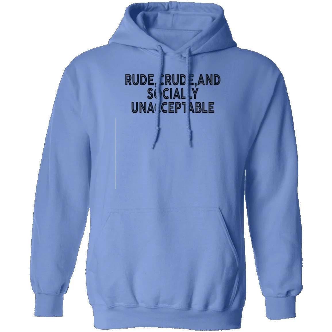Rude Crude And Socially Unacceptable T-Shirt