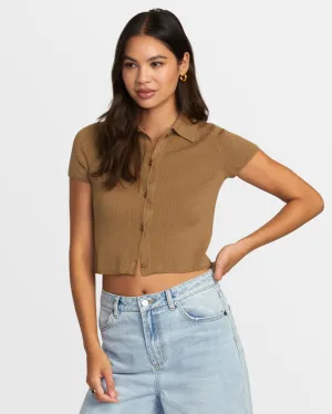RVCA Womens Past Due Sweater