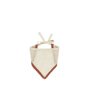 RYLEE   CRU Crochet Scarf Headband || Natural