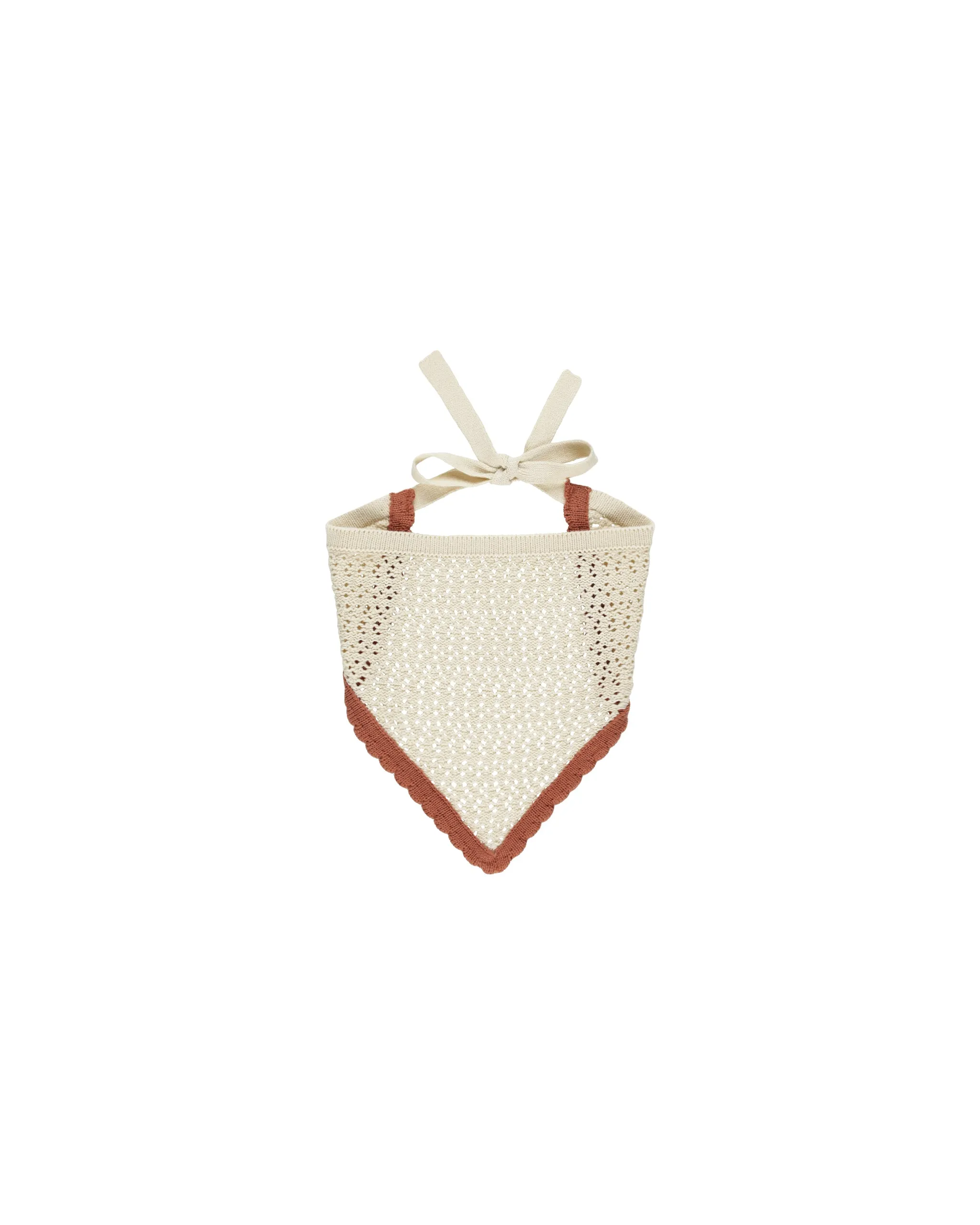 RYLEE   CRU Crochet Scarf Headband || Natural