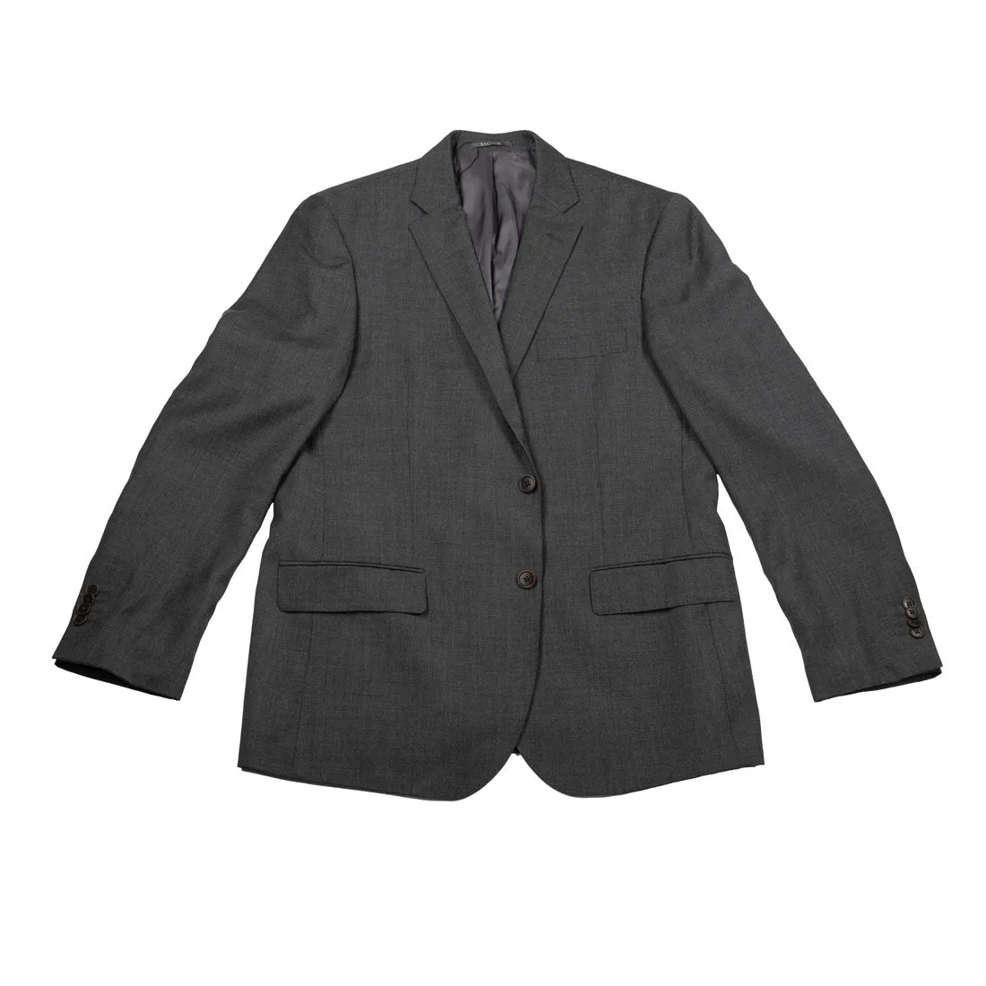 Sacoor Brothers Grey Slim Fit Suit