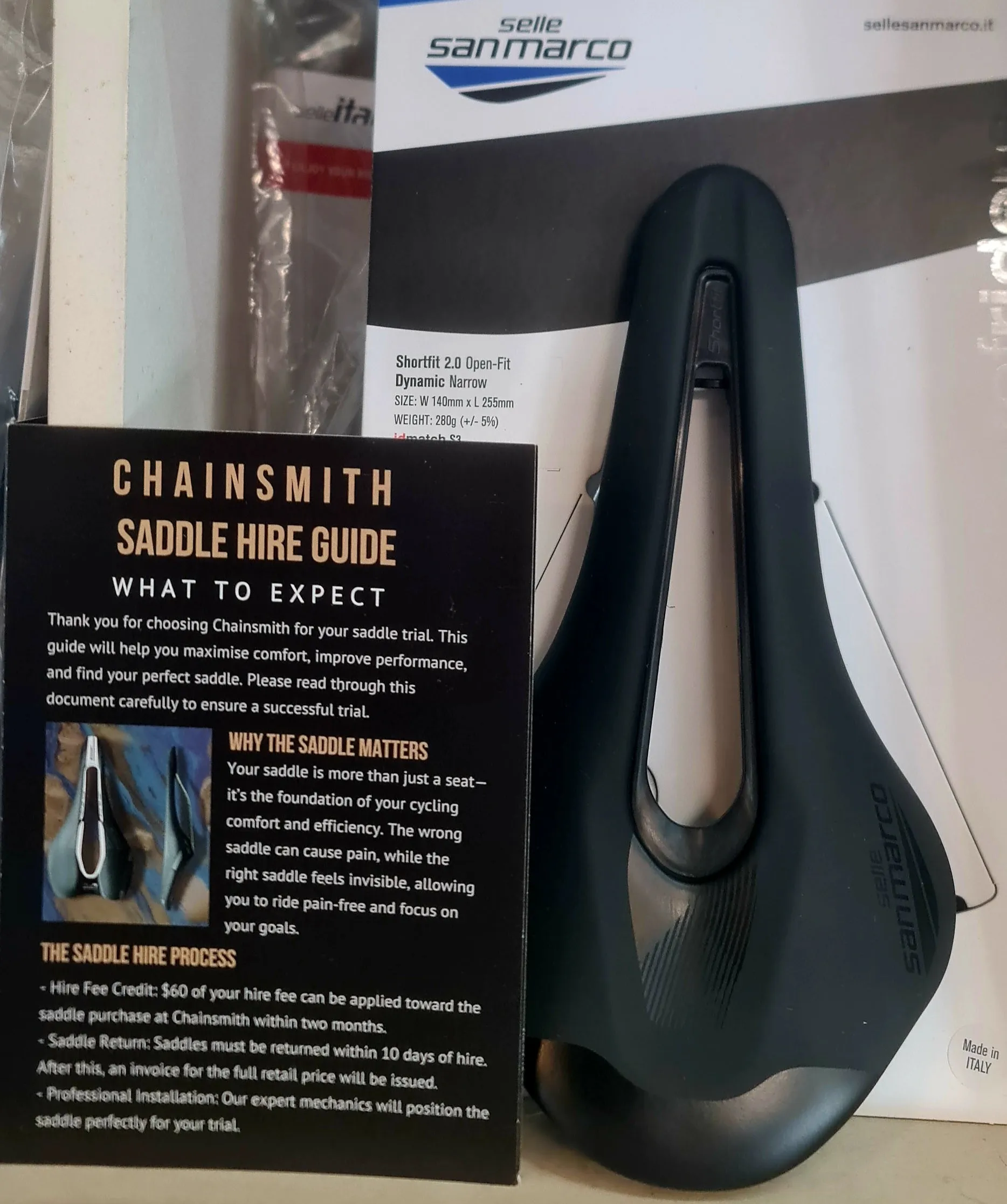 SADDLE SELLE  SAN MARCO SHORTFIT 2.0 DYNAMIC NARROW