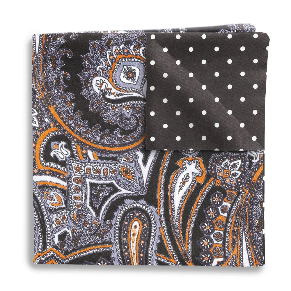 Salerno/Kirov Pocket Square