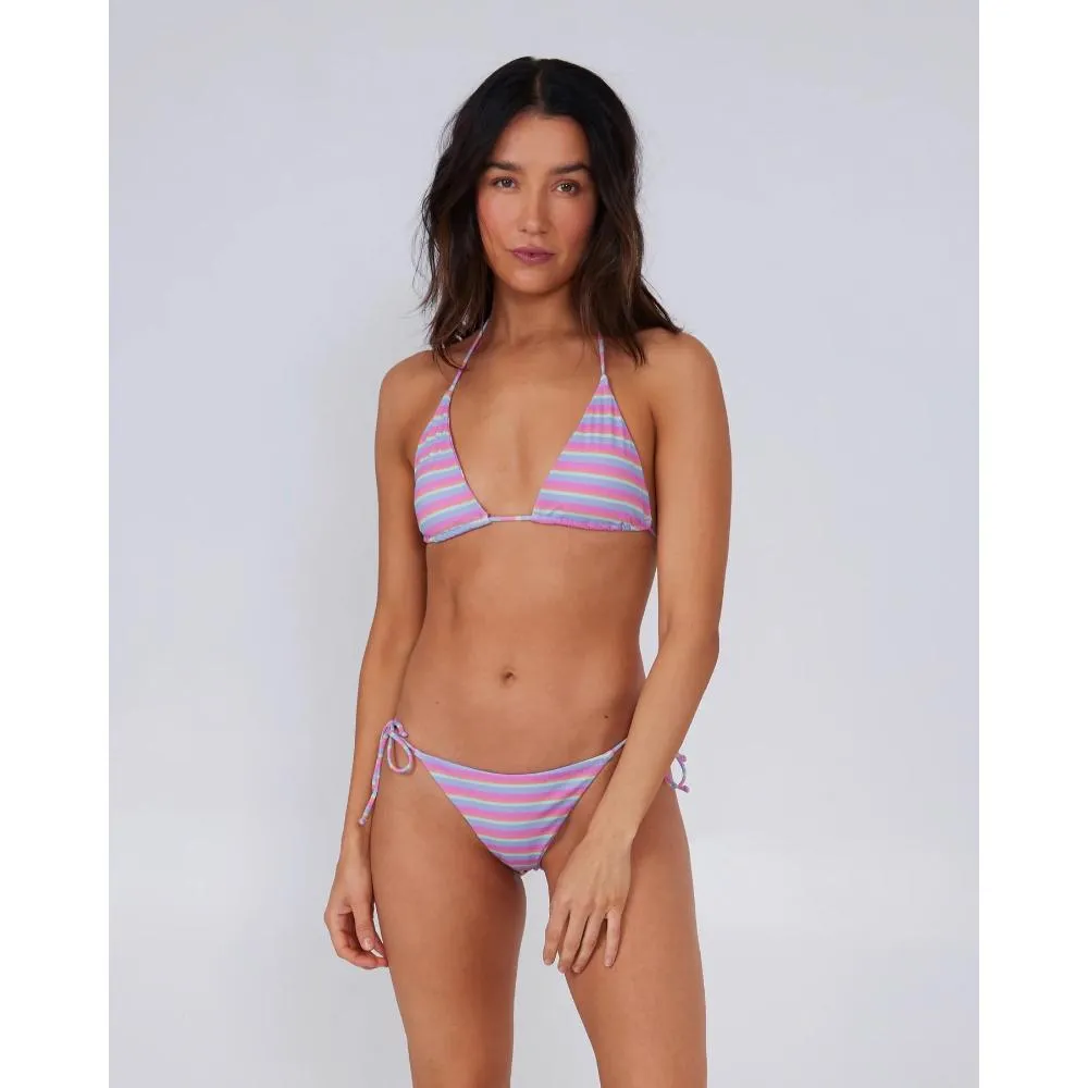 SALTY CREW SEAFARER RIB TOP ORCHID