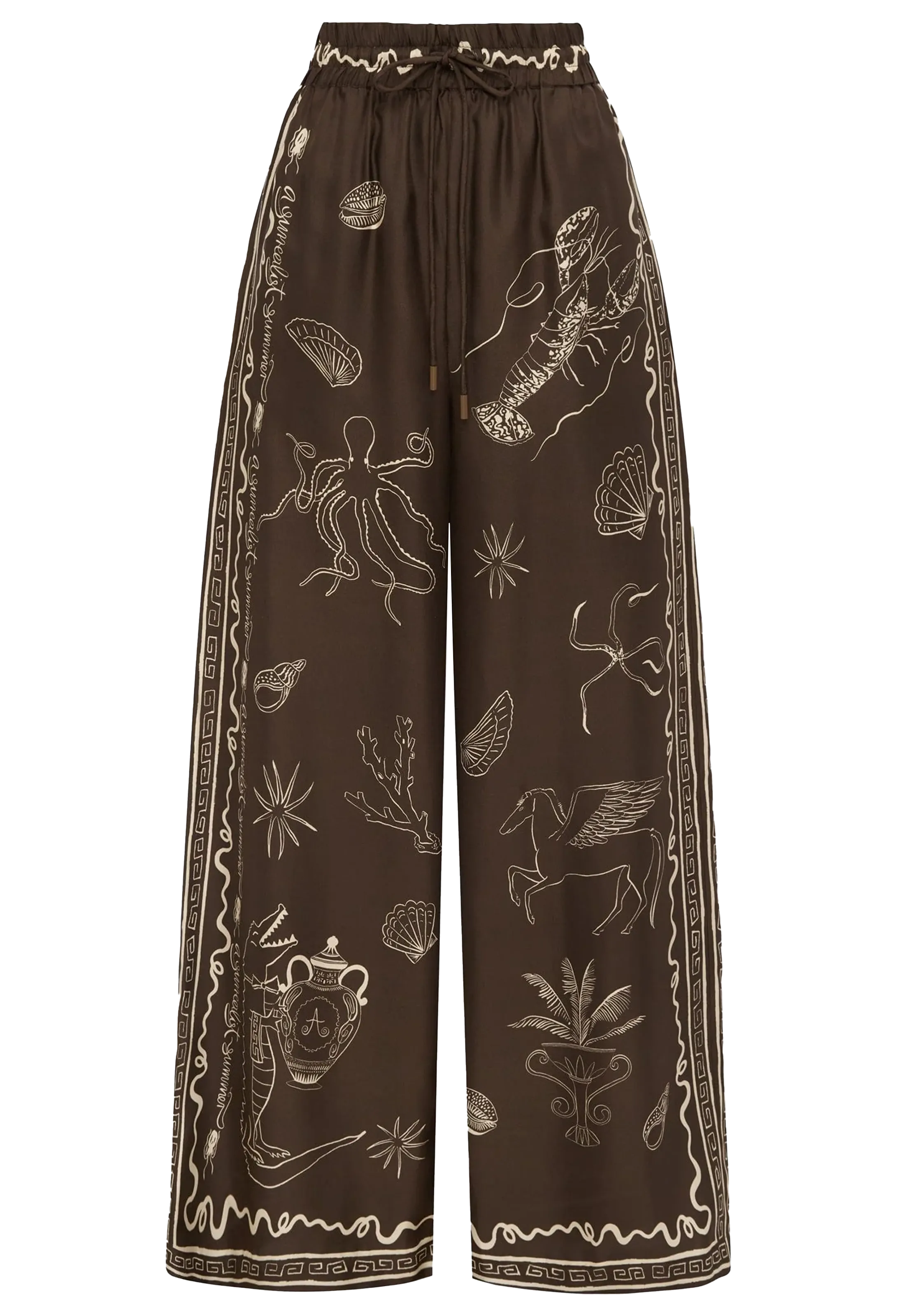 Sammy Silk Pant