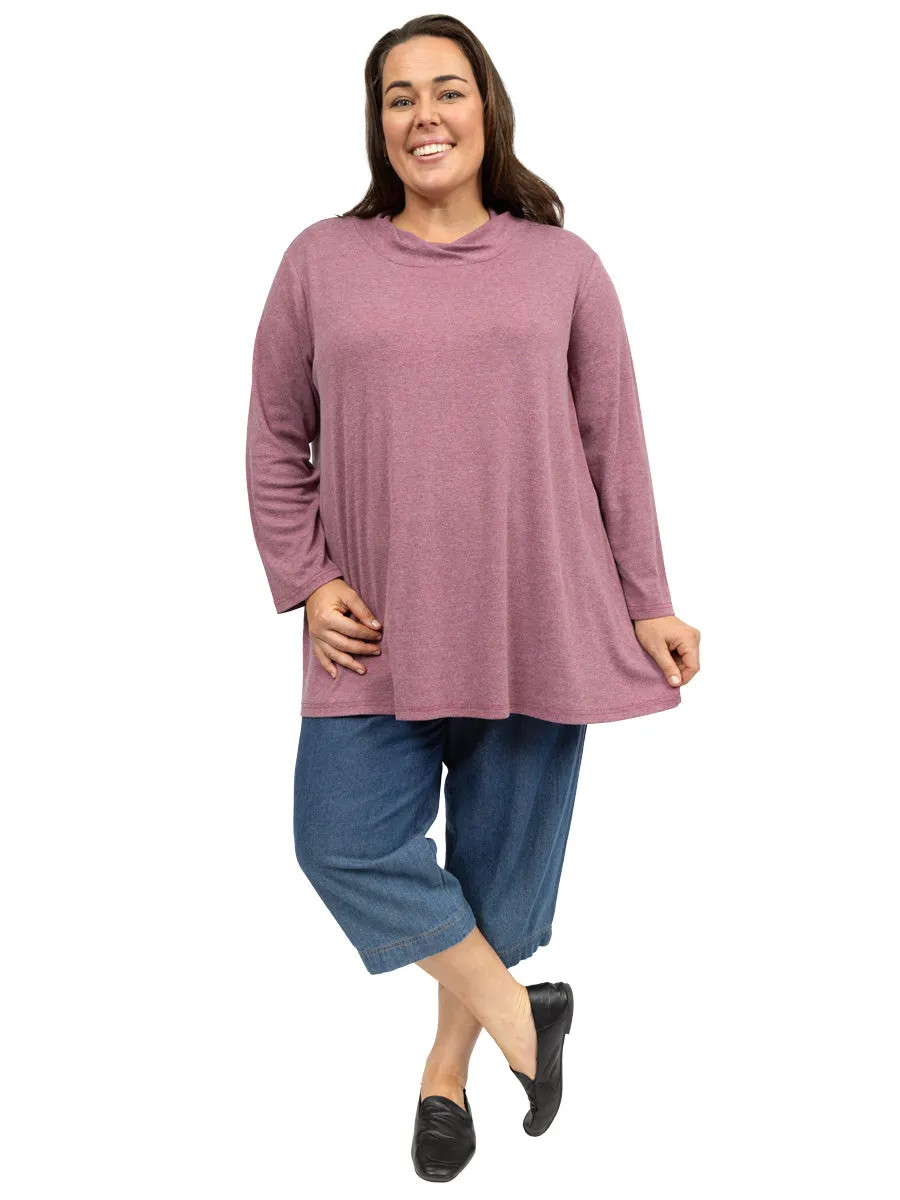 SAMPLE ONLY - Lavinia Top - Rose