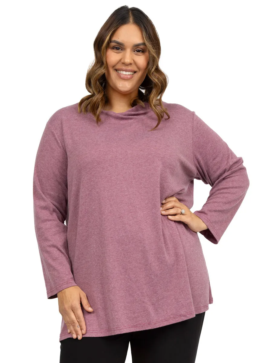 SAMPLE ONLY - Lavinia Top - Rose