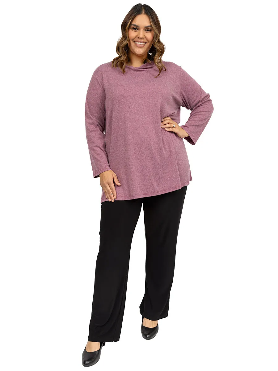 SAMPLE ONLY - Lavinia Top - Rose