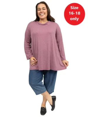 SAMPLE ONLY - Lavinia Top - Rose