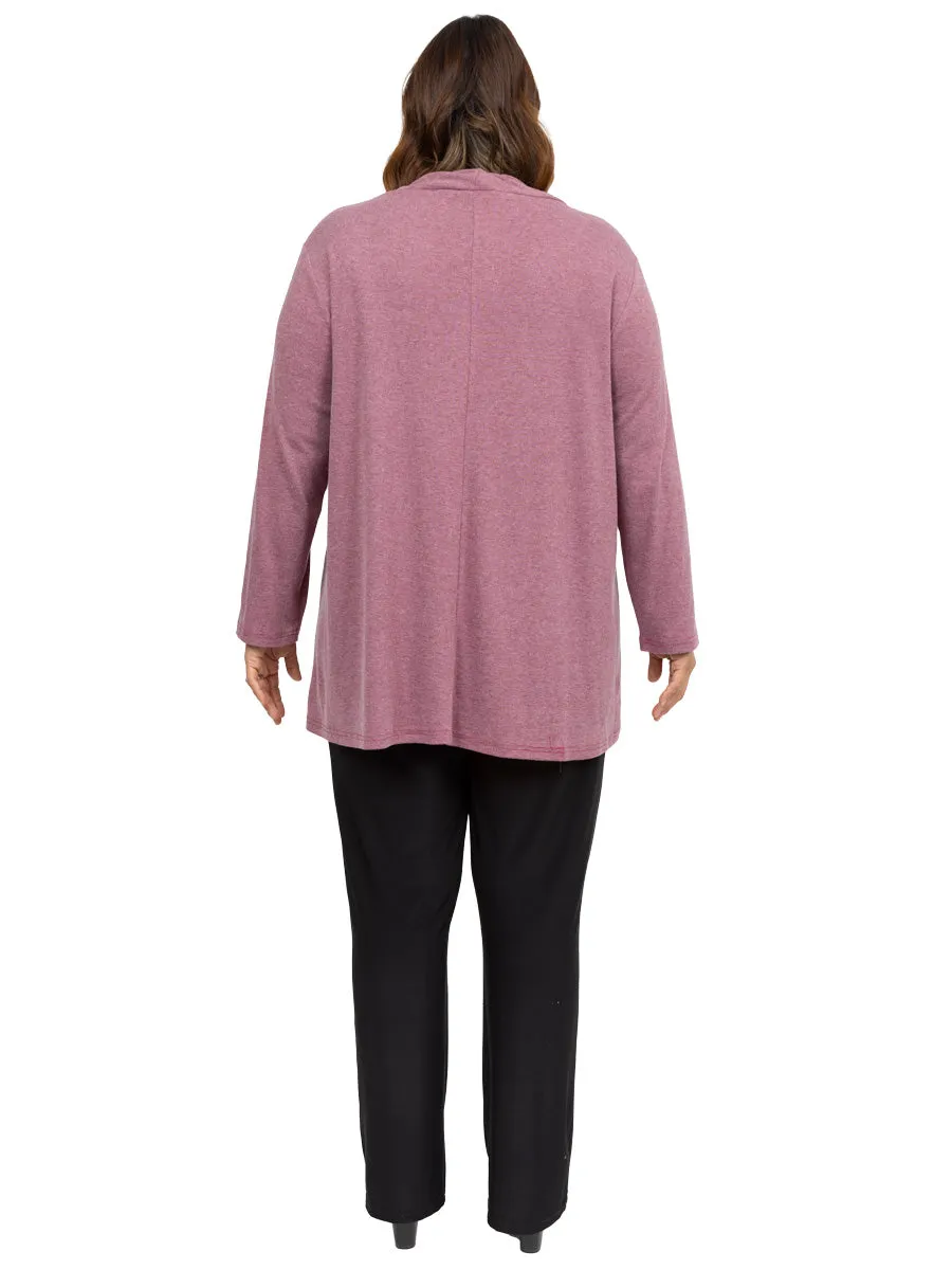 SAMPLE ONLY - Lavinia Top - Rose