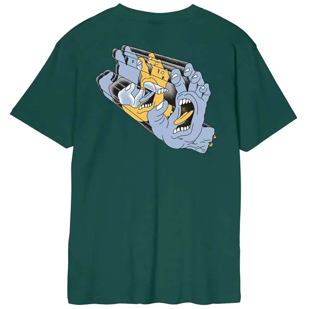 Santa Cruz Dissect Hand T-Shirt