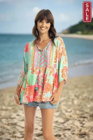 Sarah Boho top