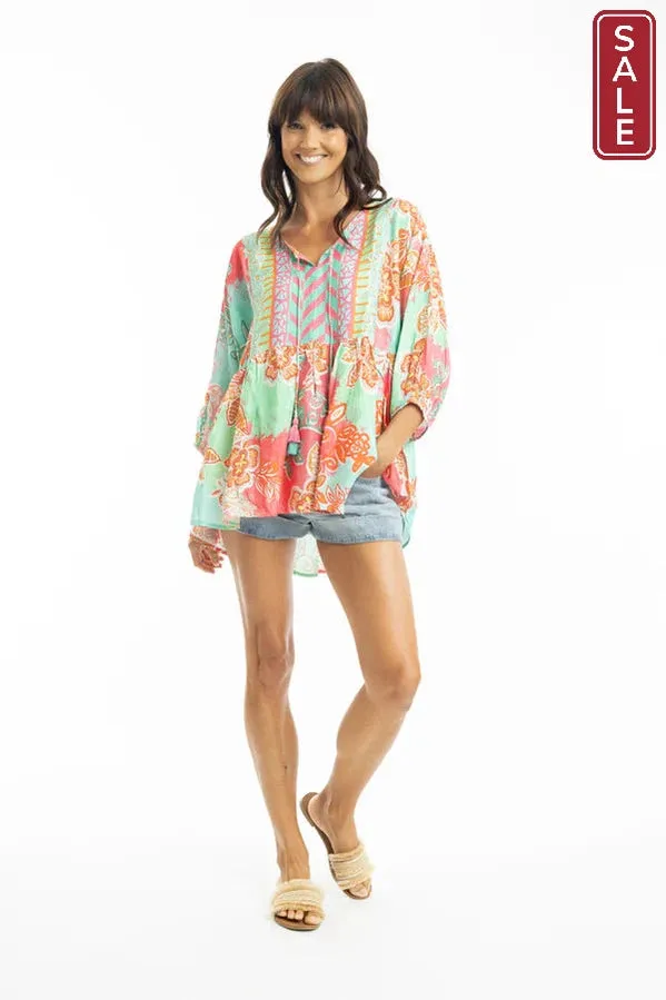 Sarah Boho top