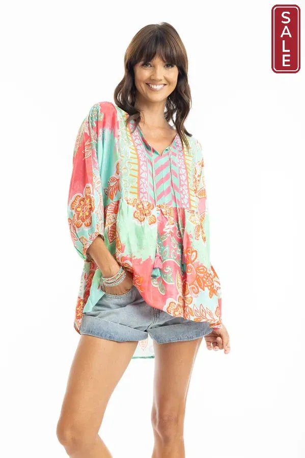 Sarah Boho top