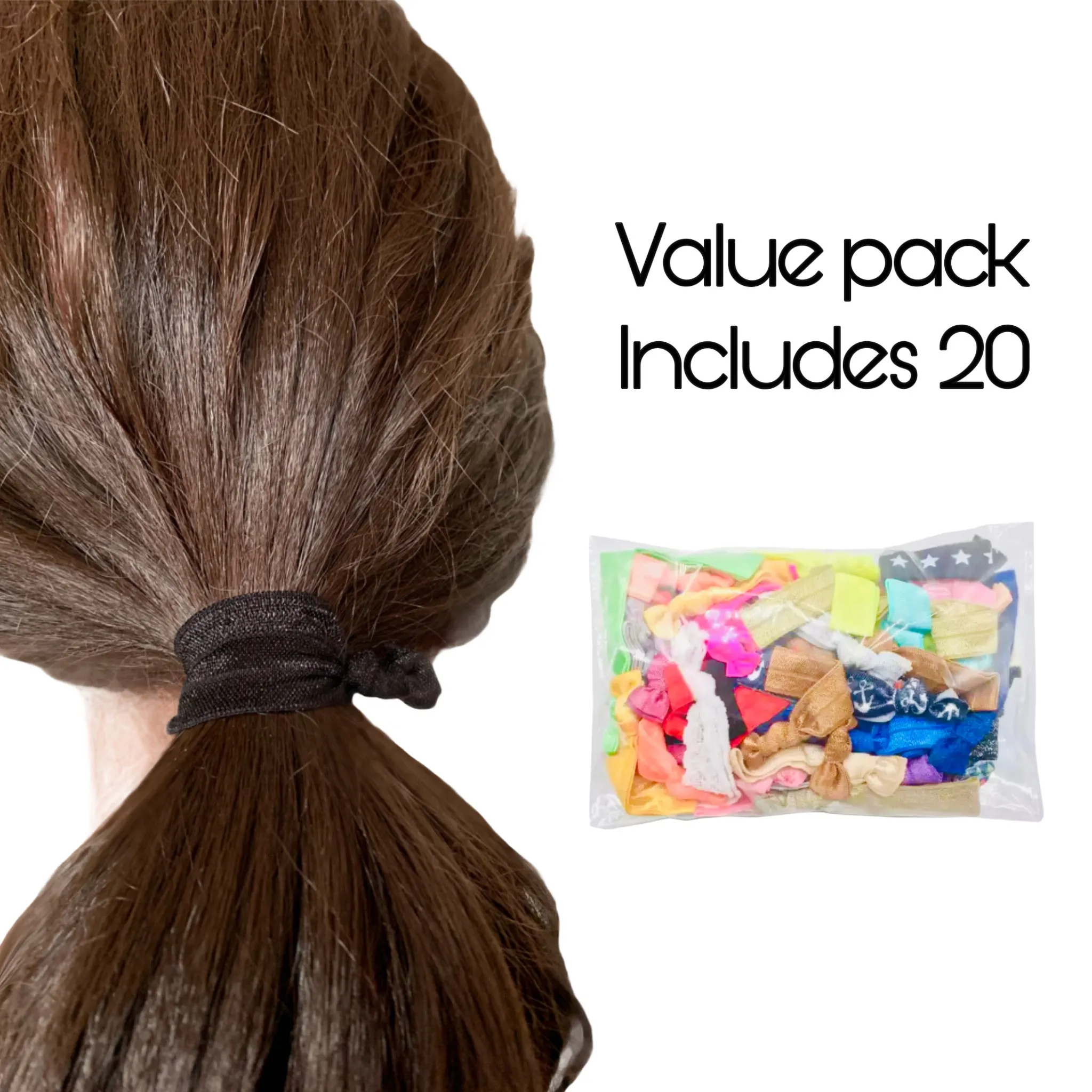 Satin Hair Ties