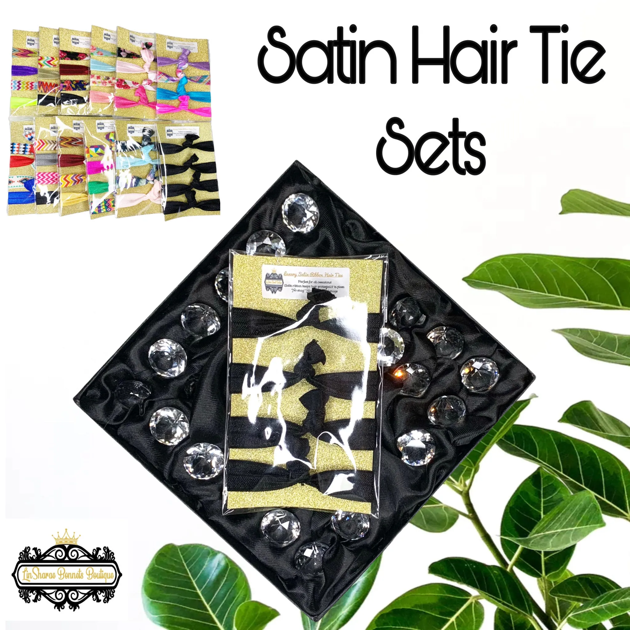Satin Hair Ties
