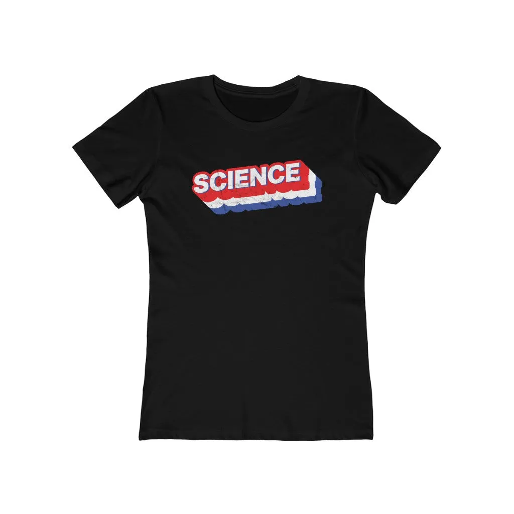 Science Soothes the Soul (Ladies Fit)
