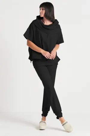 Scuba Drape Neck Top