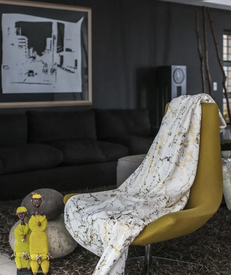 Sesli Plush Luxury Throw 180X200 THR064