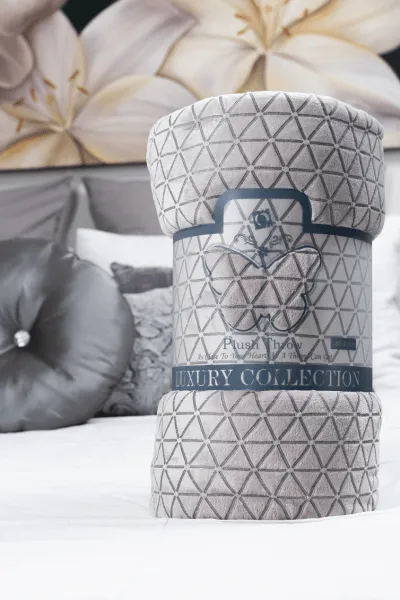 Sesli Plush Luxury Throw 180X200 THR064