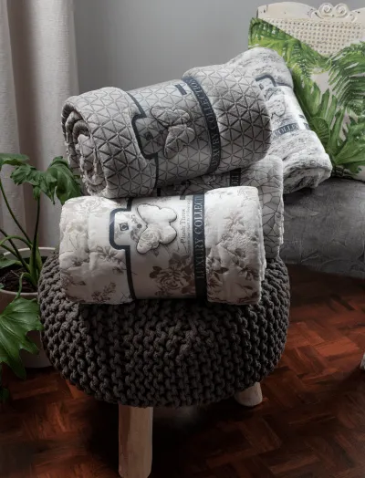 Sesli Plush Luxury Throw 180X200 THR064