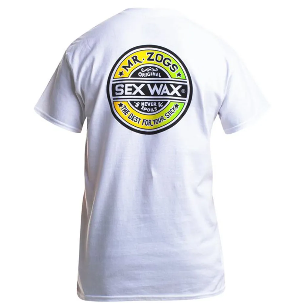 Sexwax The Fade Short Sleeved T Shirt