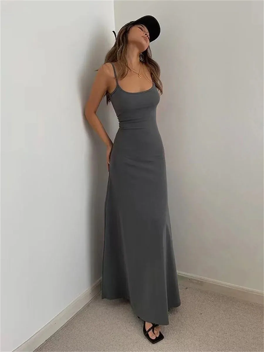 Sexy Sleeveless Bodycon Dress