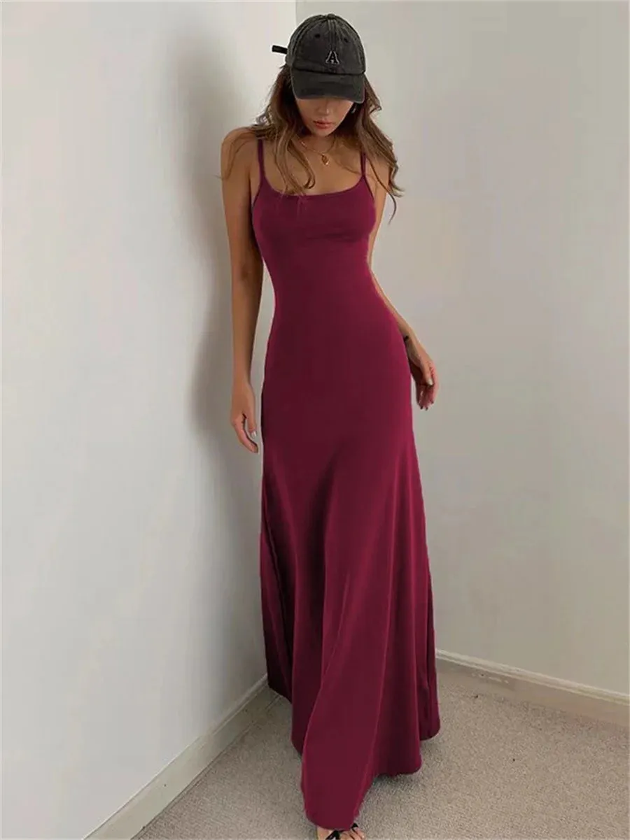 Sexy Sleeveless Bodycon Dress