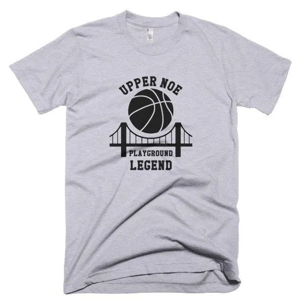 SF Parks and Rec Playground Legend: Upper Noe