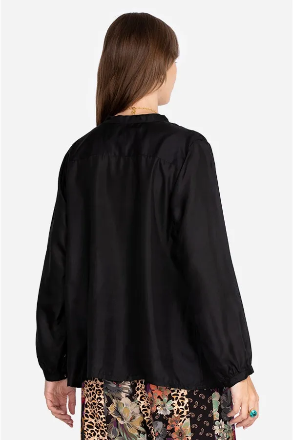 Shaki Silk Blouse - SALE