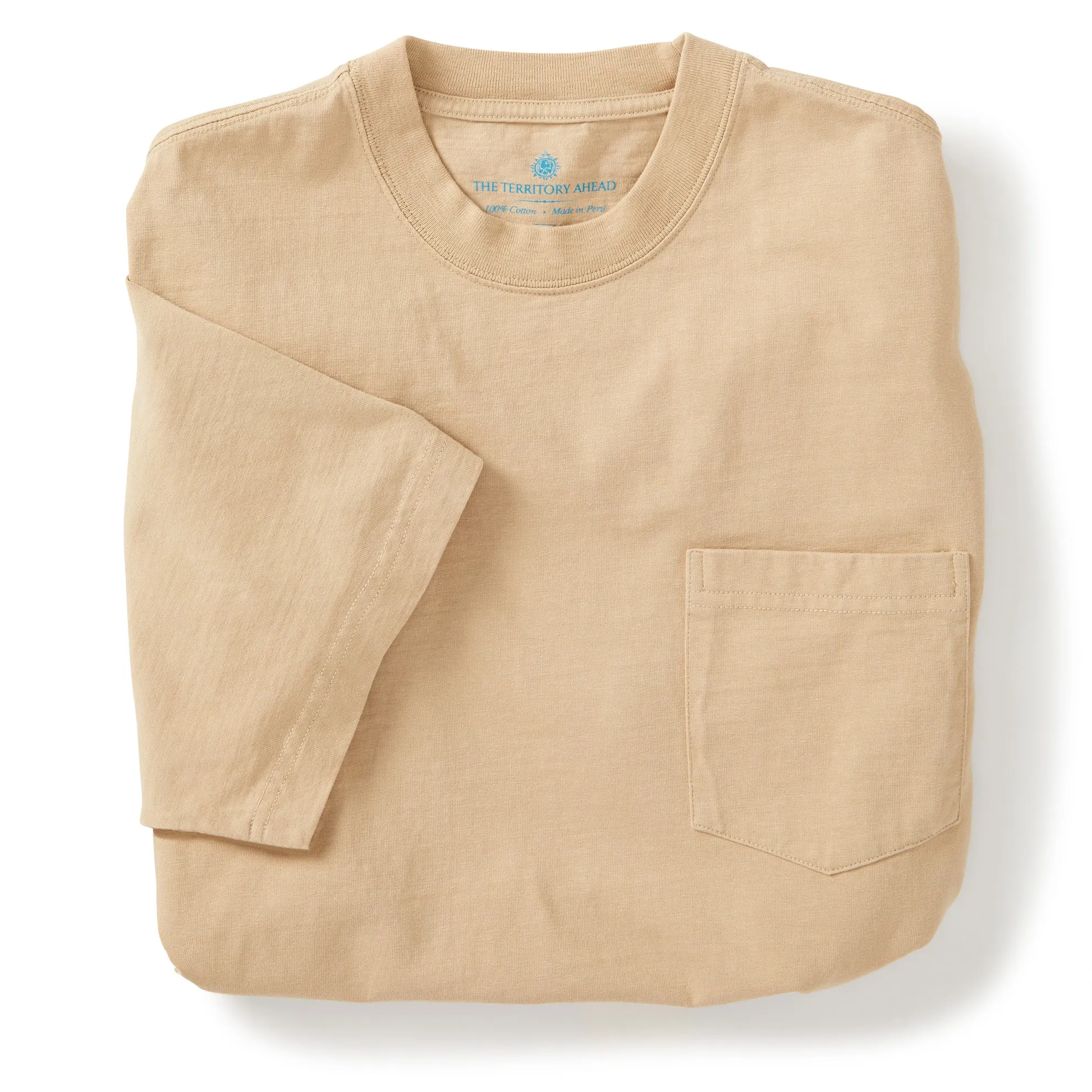 Short Sleeve A-List Pocket Crew