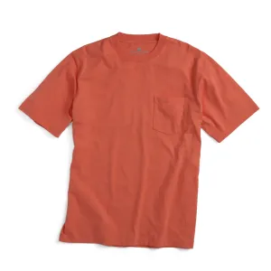 Short Sleeve A-List Pocket Crew