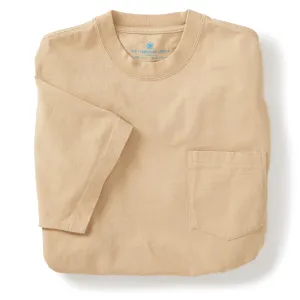 Short Sleeve A-List Pocket Crew