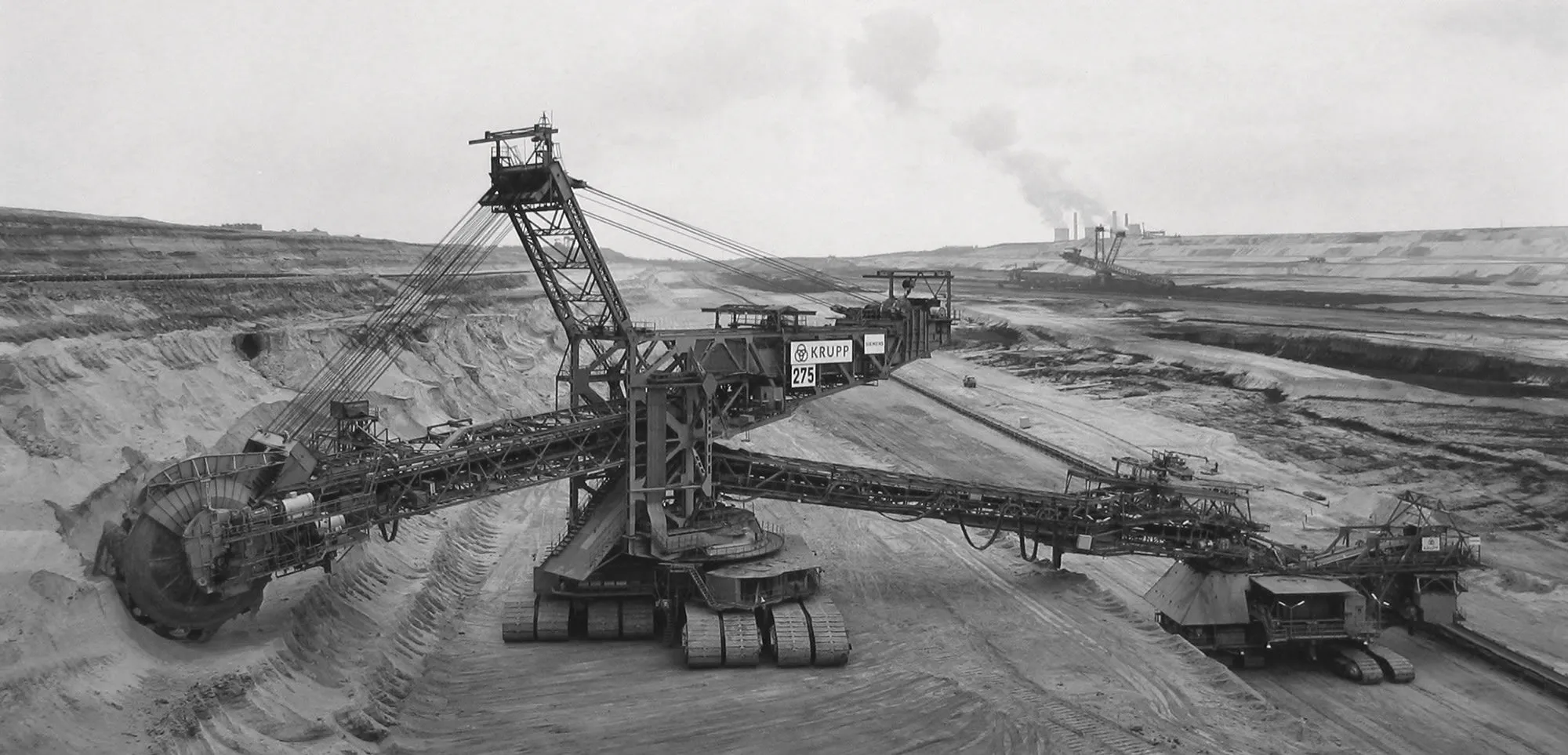 Shovel Wheel Excavator 275, Lignite Mine, Inden, Germany